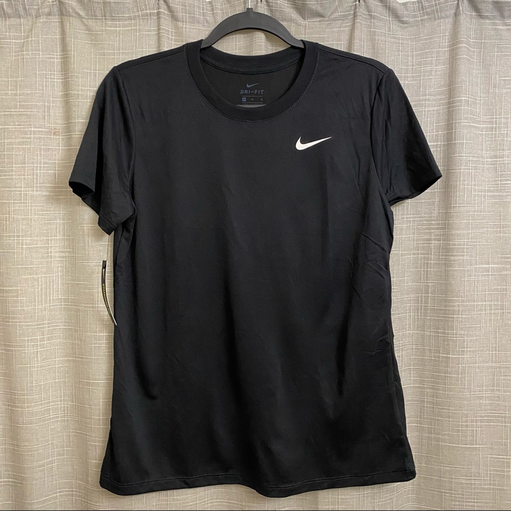 NWT Black Nike Dri-Fit Top